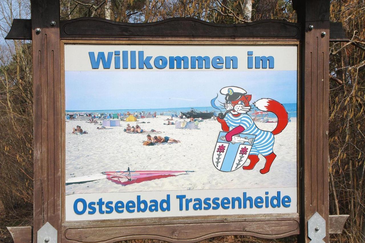 Ferienwohnung Strandidyll, Trassenheide Extérieur photo