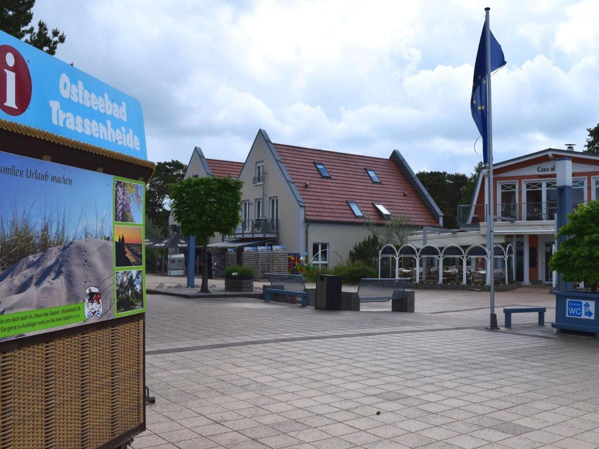 Ferienwohnung Strandidyll, Trassenheide Extérieur photo